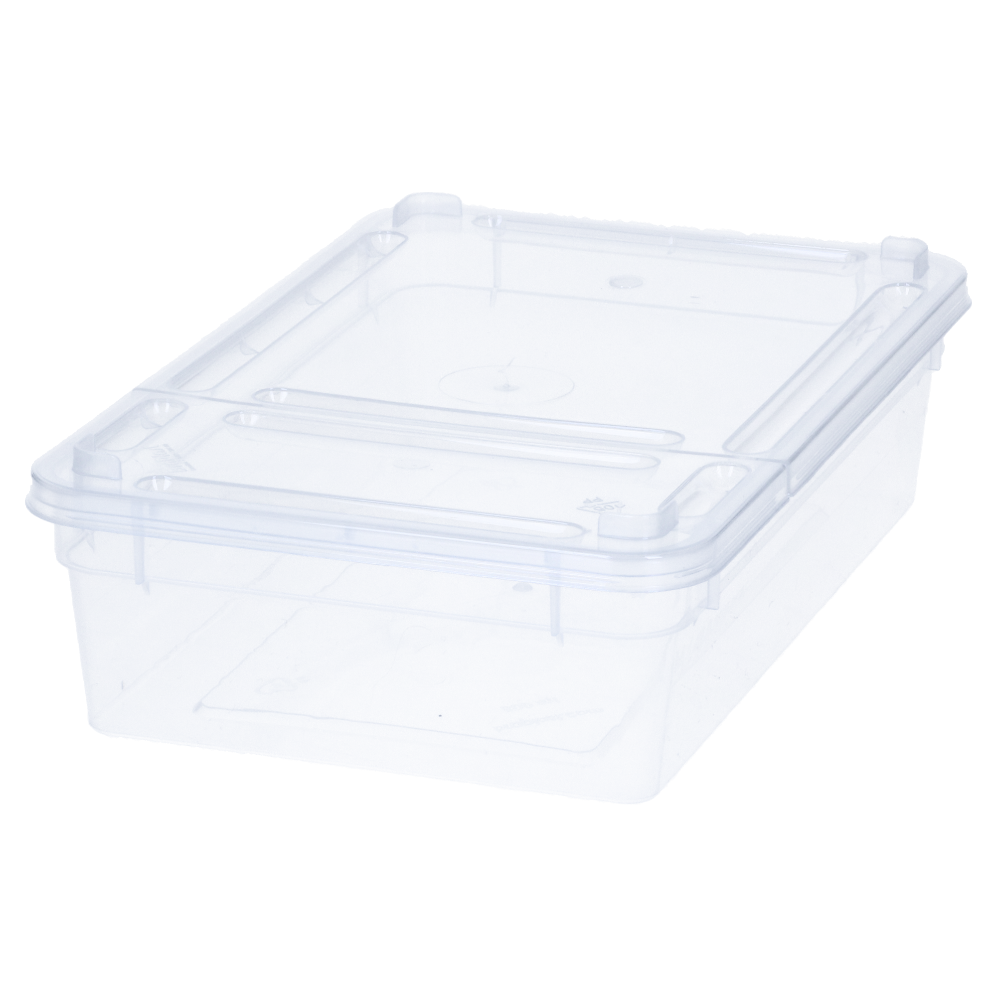 Plastburk med viklock - 800 ml - 10 st