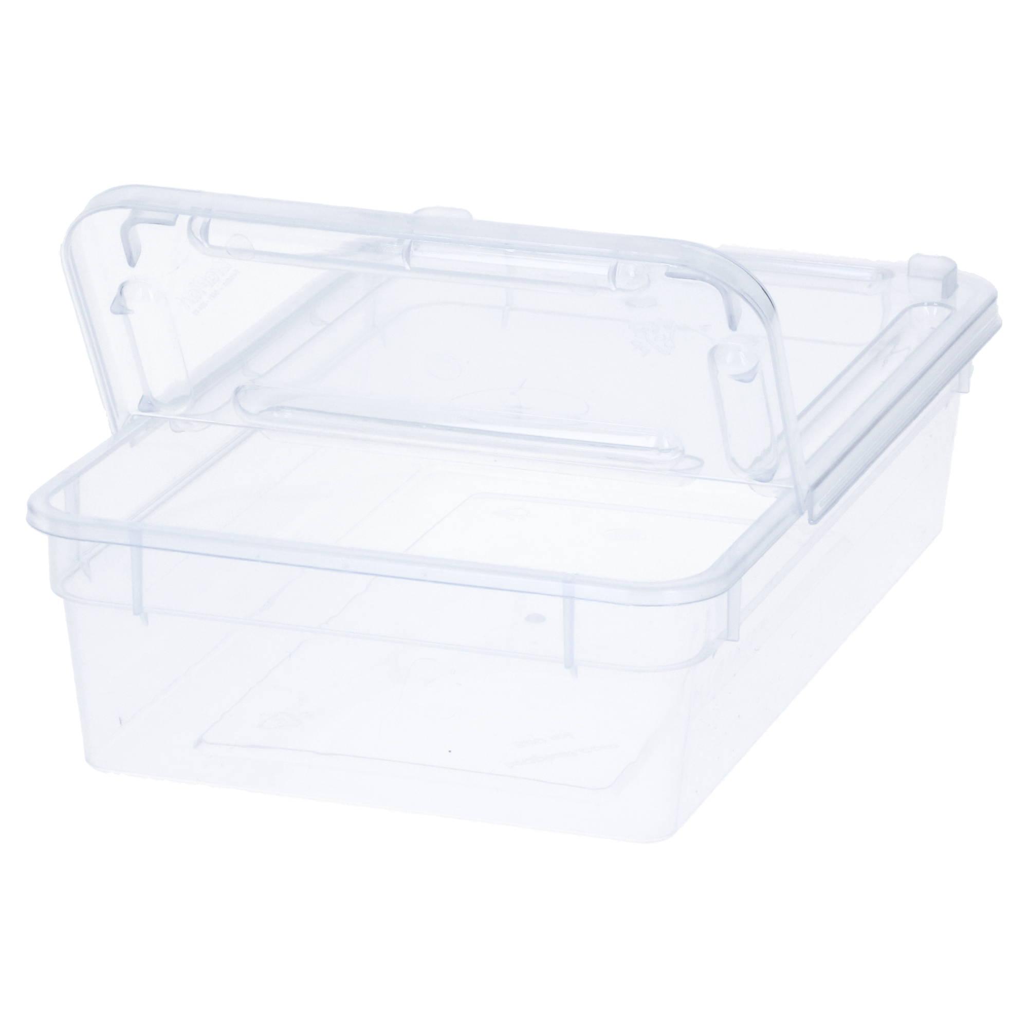 Plastburk med viklock - 800 ml - 10 st