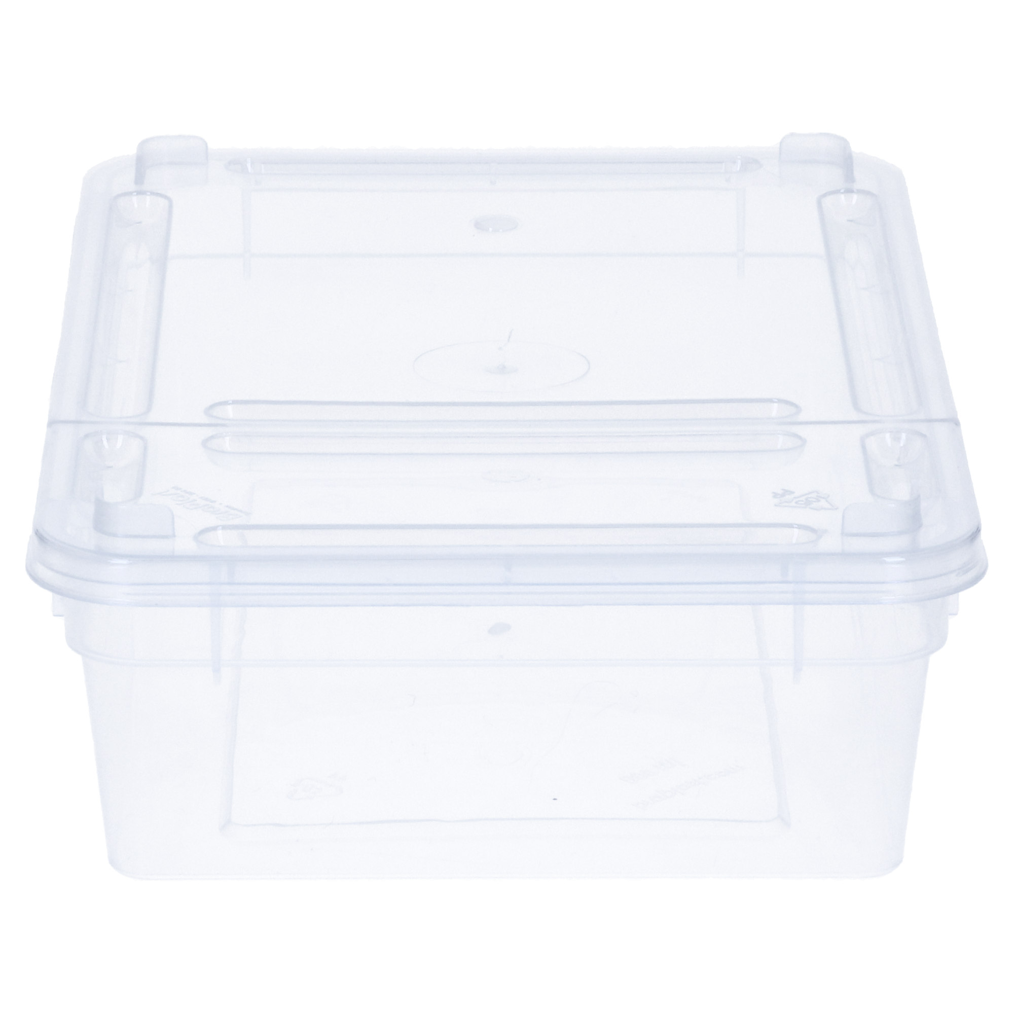 Plastburk med viklock - 800 ml - 10 st