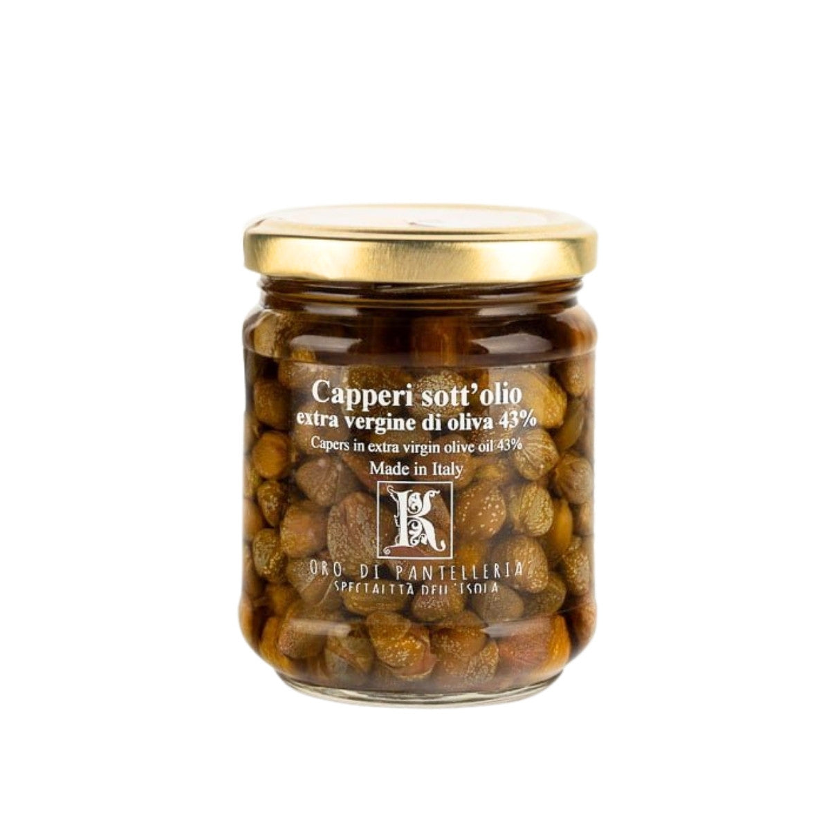 IGP Kapris i olivolja – Pantelleria – 175 g