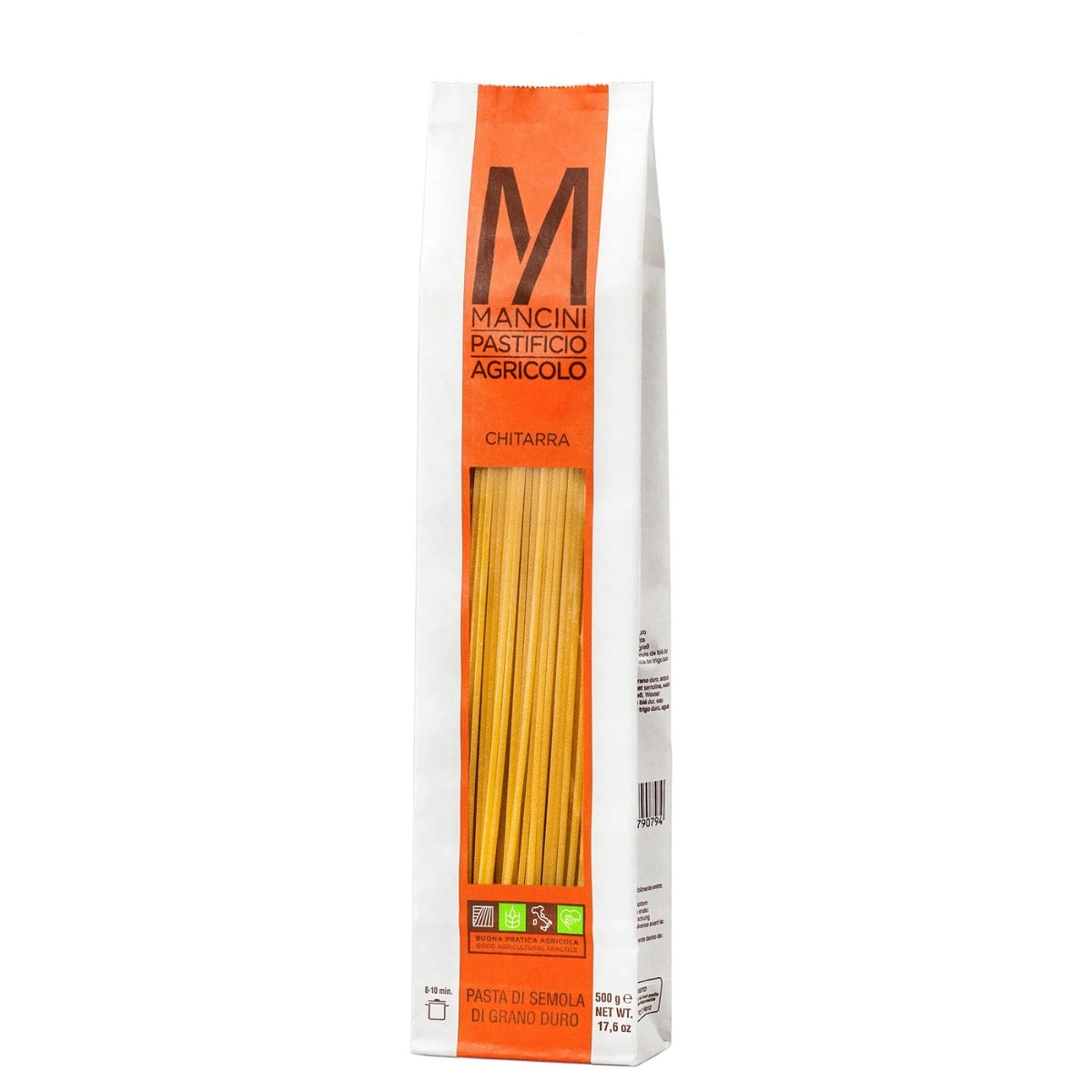 Spaghetti alla Chitarra - Mancini Pastificio Agricolo - 500 g