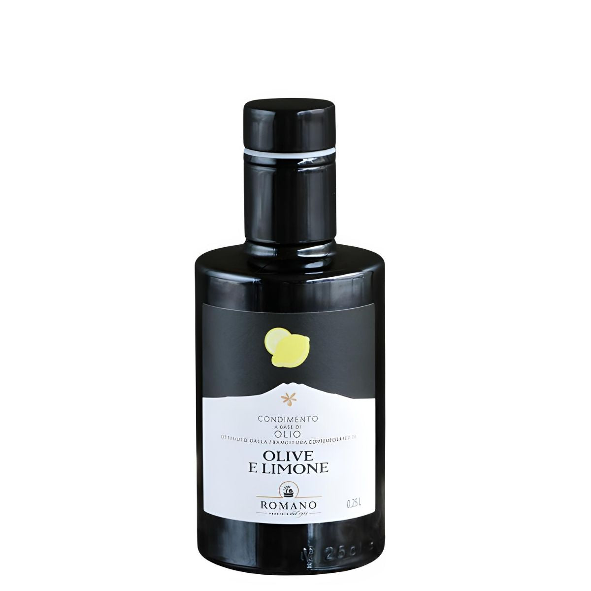 Citron Extra Jungfru Olivolja - Romano Vincenzo - 250 ml