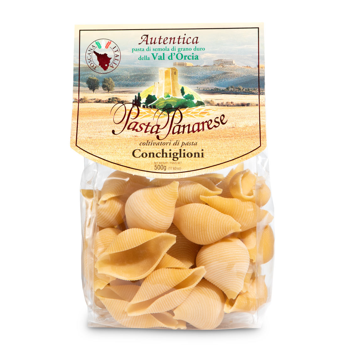 Conchiglioni - Pasta Panarese - 500 g