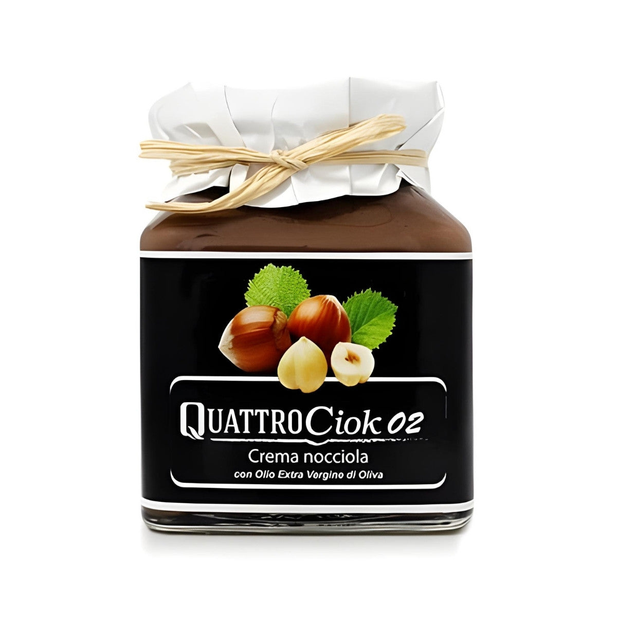 Crema Nocciola - Hasselnötskräm med extra jungfruolivolja – 320 g