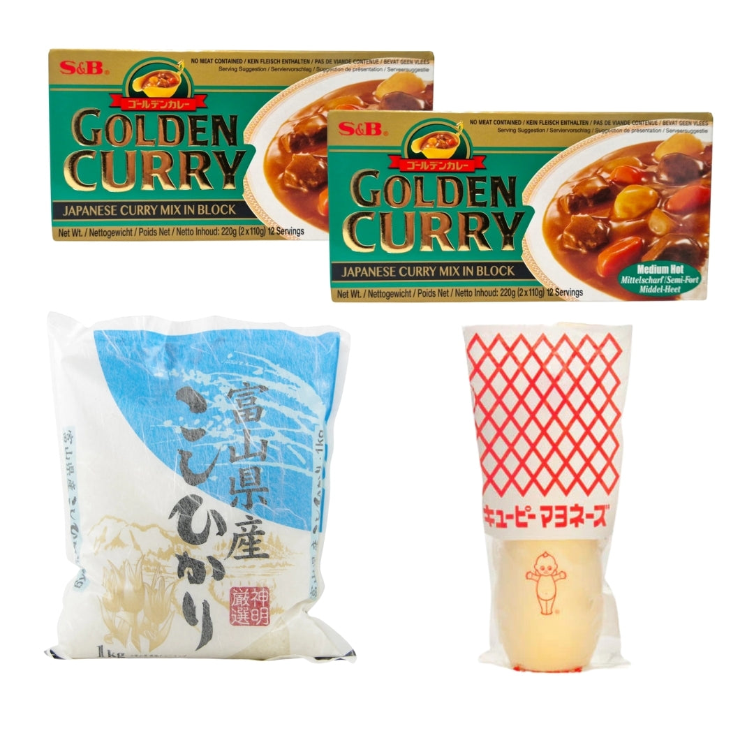 Semesterräddaren: Curry och ris