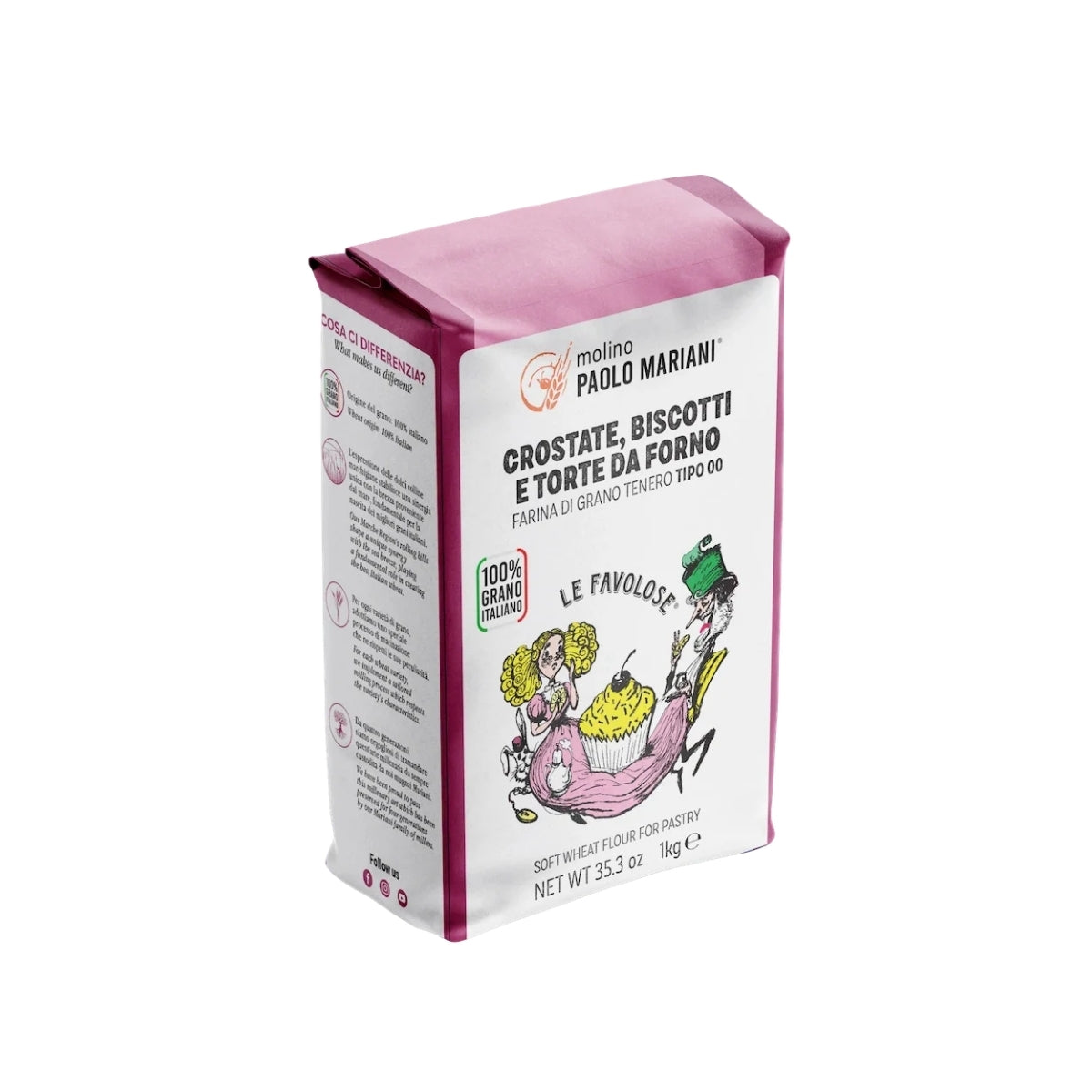 Frollina (Tipo 00) - Molino Paolo Mariani - 1 kg