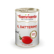 La Fiammante Datterini – små, mogna tomater med naturlig sötma och superfräsch smak. 400 g.