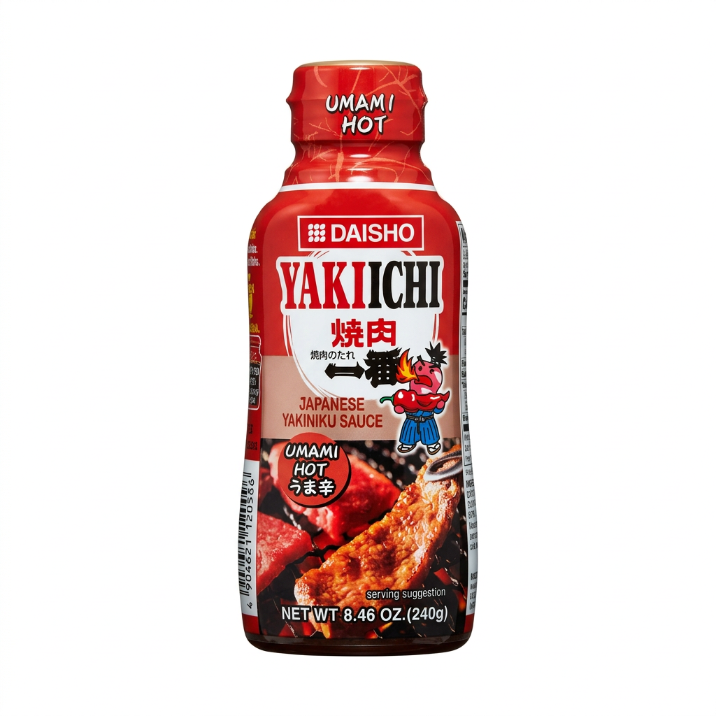Yakiichi yakinikusås Umami Hot - Daisho - 240 g