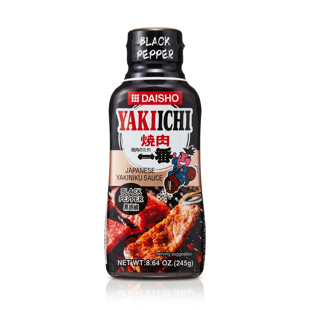 Yakiichi yakinikusås Black Pepper - Daisho - 245 g