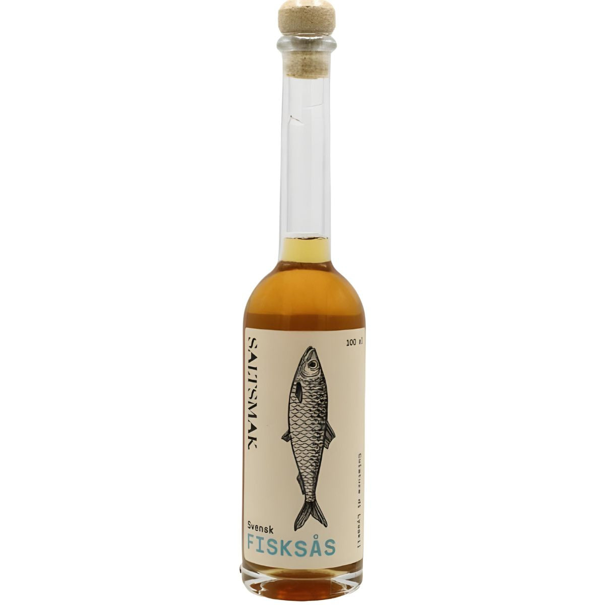 Saltsmak – Fermenterad fisksås på sill – 100 ml