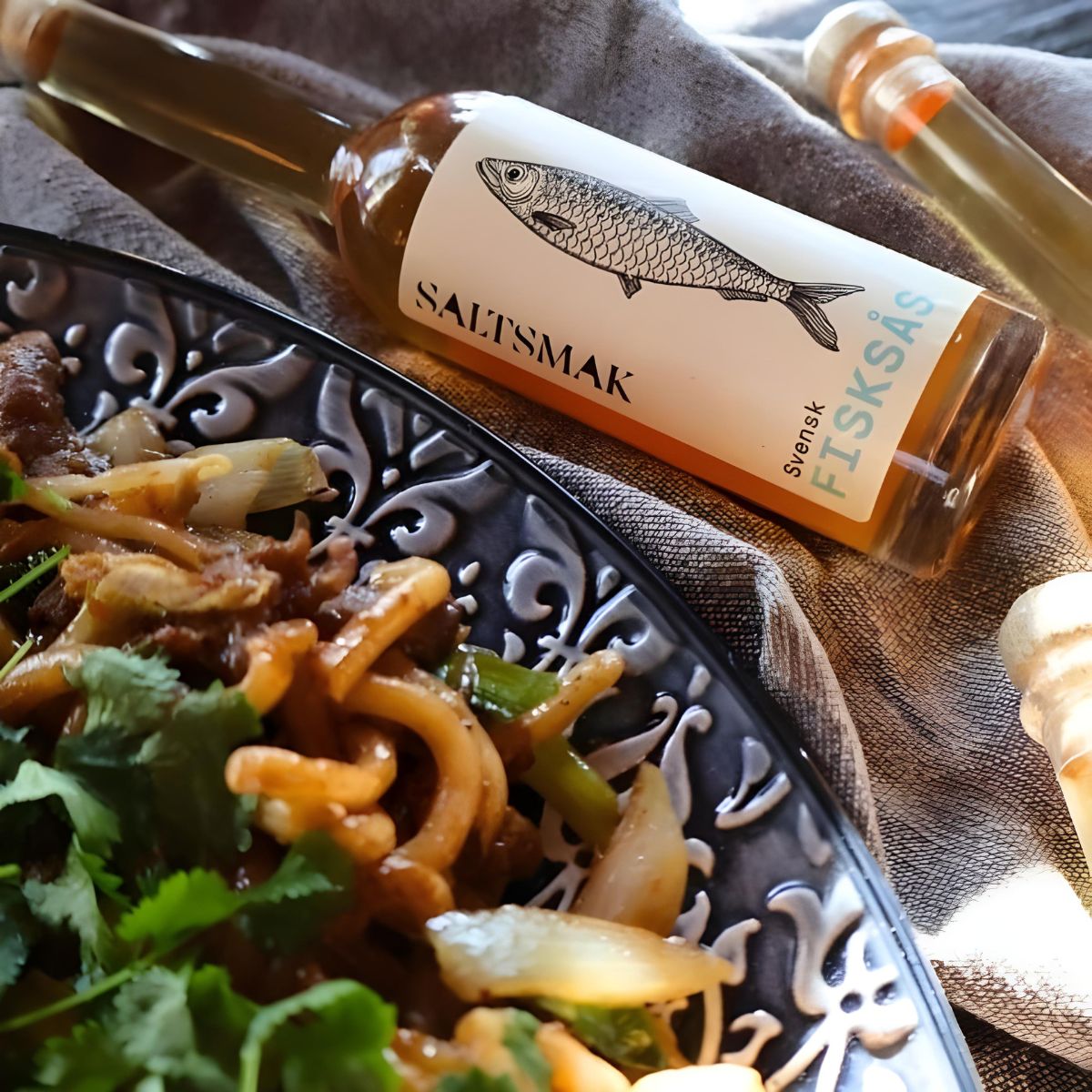 Saltsmak – Fermenterad fisksås på sill – 100 ml