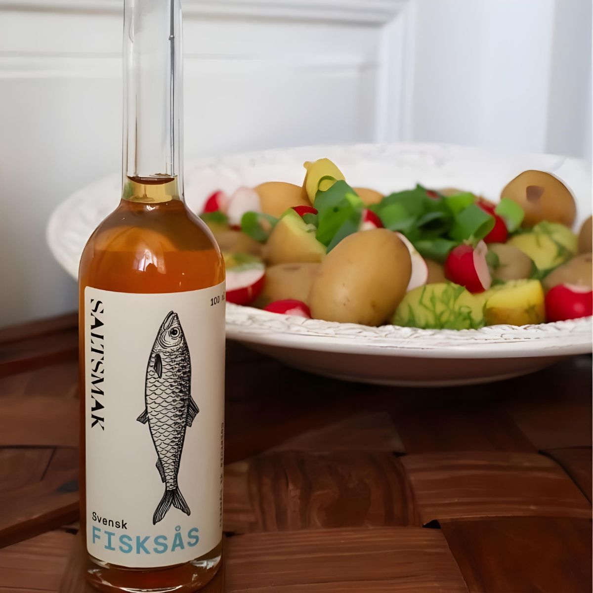 Saltsmak – Fermenterad fisksås på sill – 100 ml