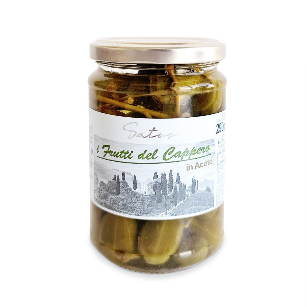 Frutti del cappero – kaprisfrukt med mild syra och elegant sälta. Krispigt, vackert och gott.