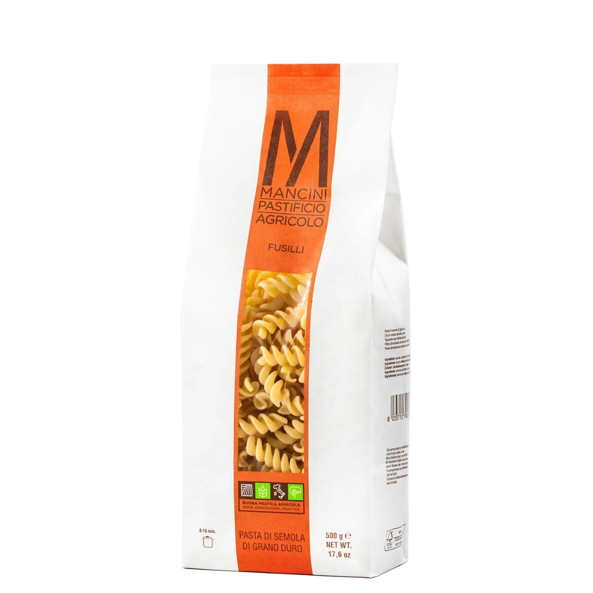 Fusilli - Mancini Pastificio Agricolo - 500 g