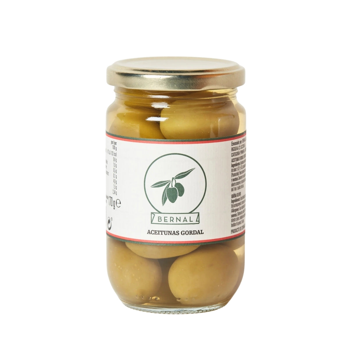 Gordal-oliver - Bernal - 170 g