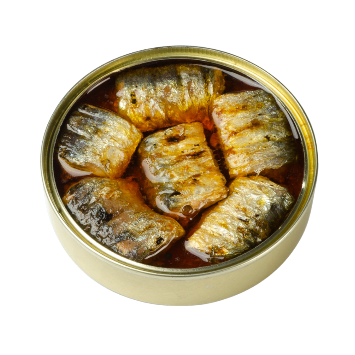 Güeyu Mar grillade sardinfiléer i escabeche – innehållsförteckning och näringsvärde