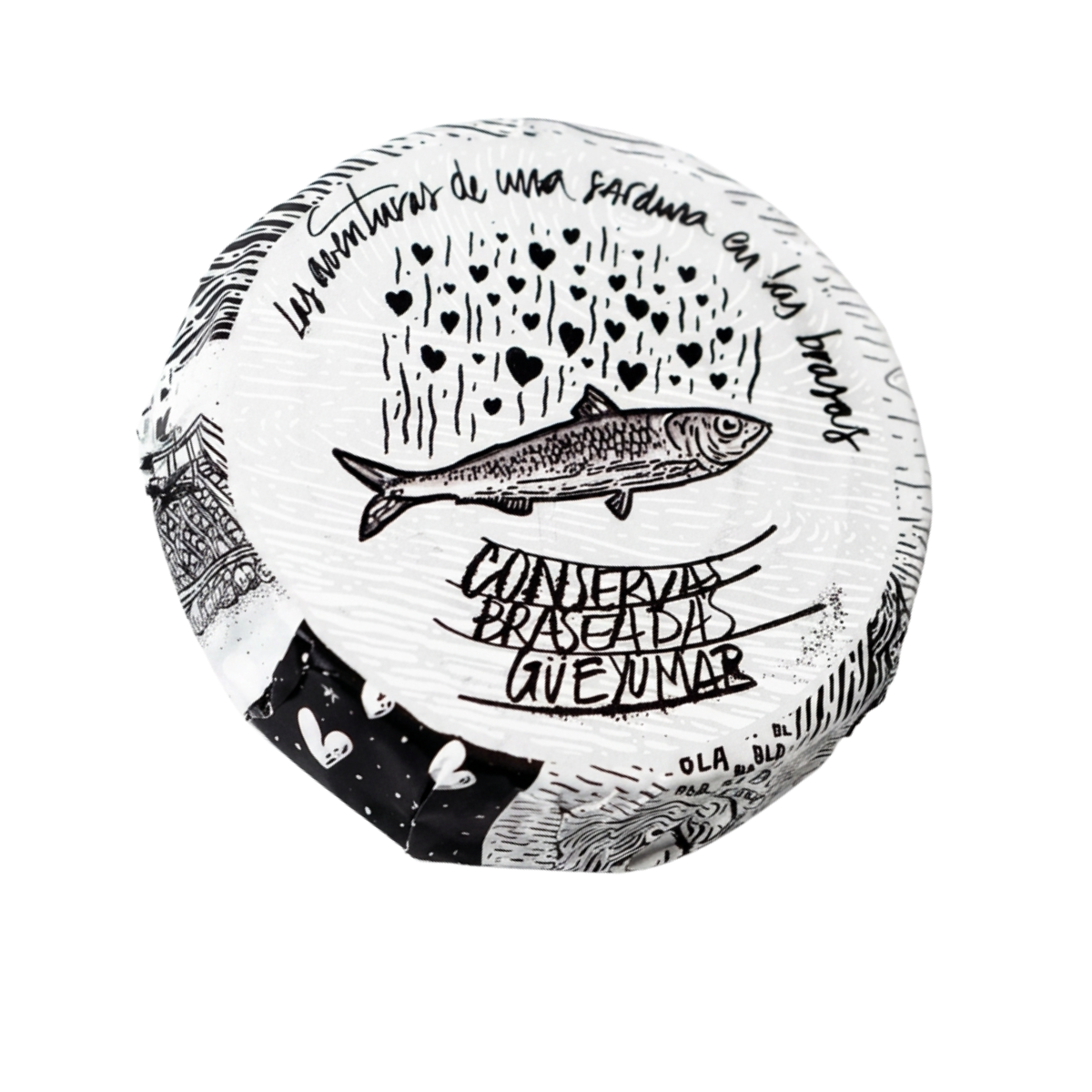 Güeyu Mar grillade sardinfiléer (lomos) i olivolja, 150 g – benfria filéer grillade över stenek, asturisk premiumkonserv