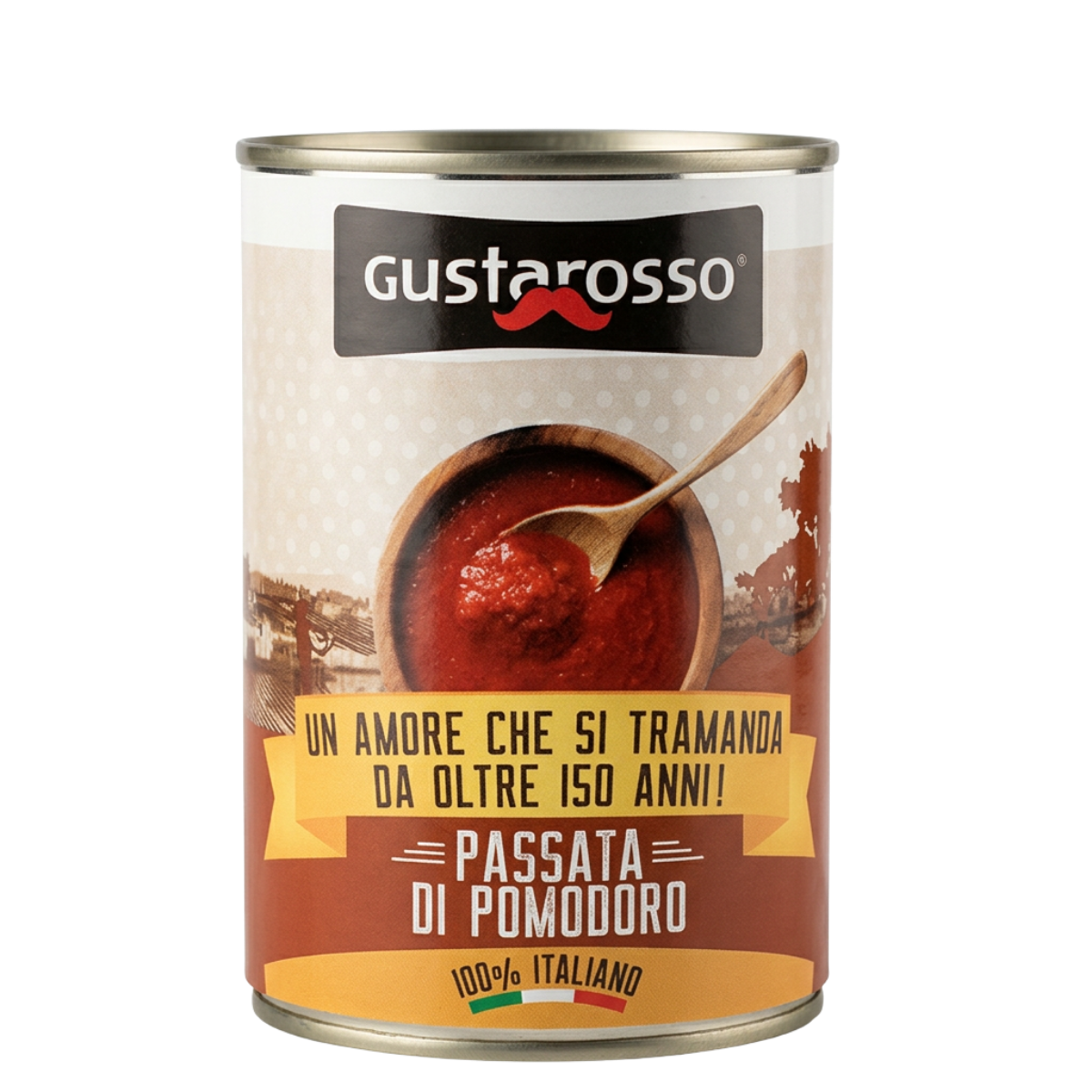 Passata di Pomodoro - Gustarosso - 400 g