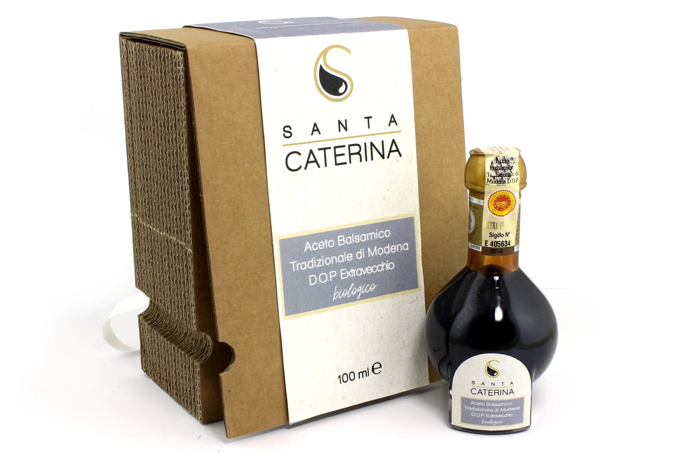 25 år Balsamvinäger Tradizionale di Modena DOP Extravecchio, 100ml, Santa Caterina