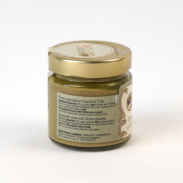 Pistagekräm (45%) från Sicilien - 190 g