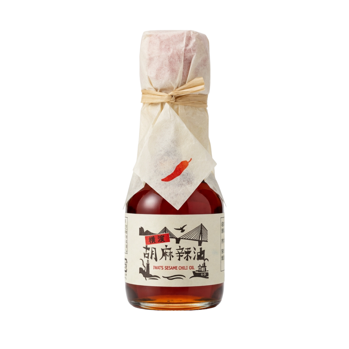 Rayu sesamchiliolja - Iwai - 55 g