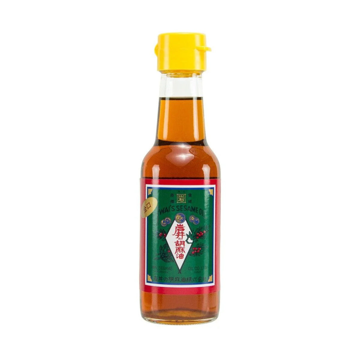Sesamolja med djup arom - Iwai – 140 g