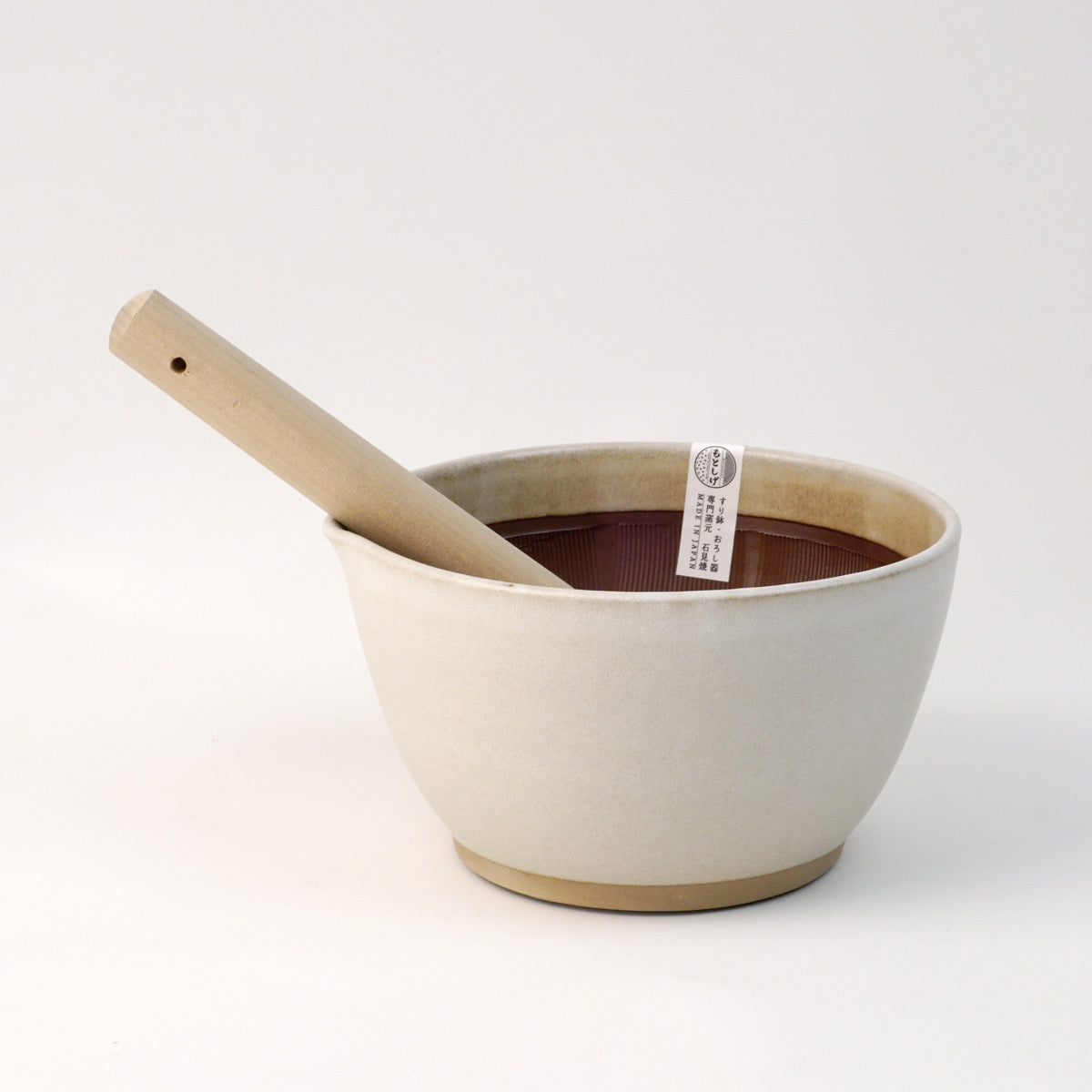 Japansk mortel "Suribachi"