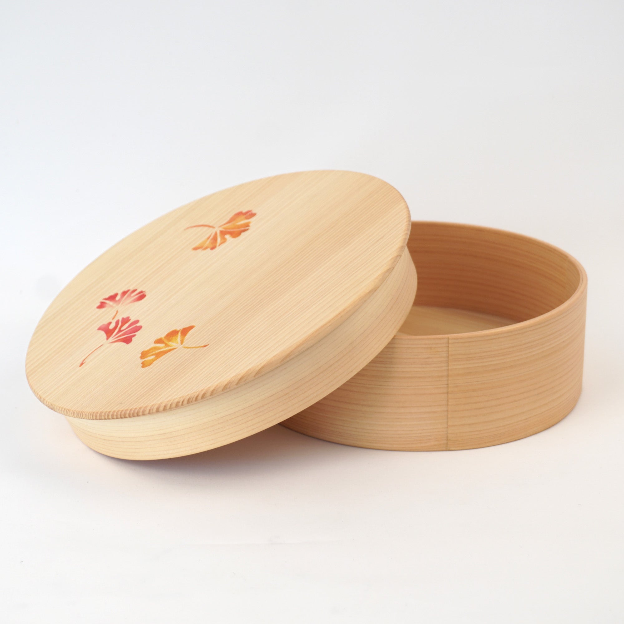 Gingkoblad Handgjord Bentobox - Tokyo Magewappa