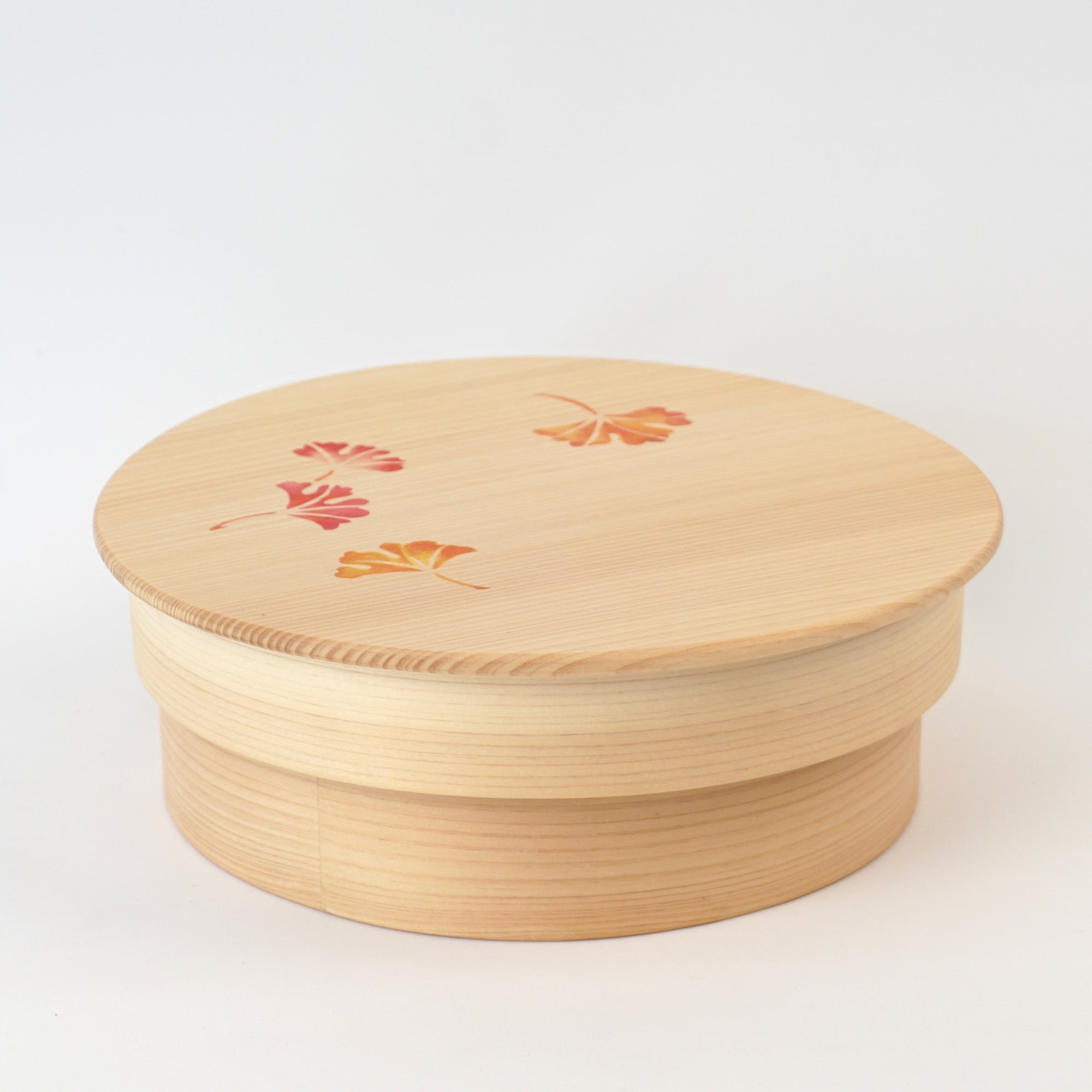 Gingkoblad Handgjord Bentobox - Tokyo Magewappa