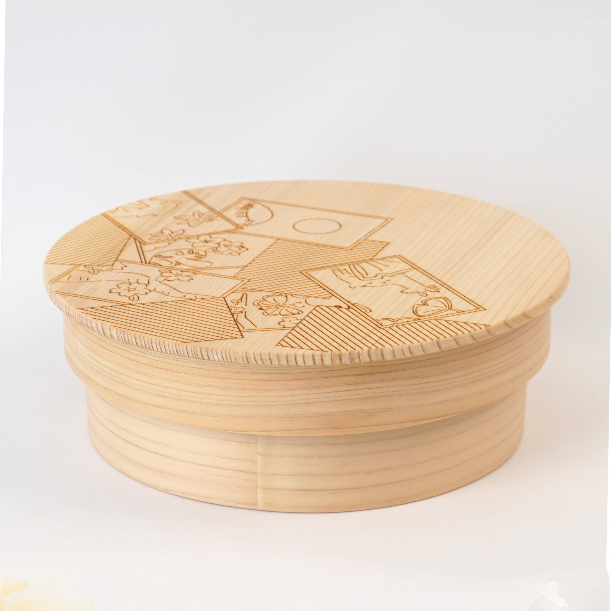 Naturbilder Handgjord Bentobox - Tokyo Magewappa