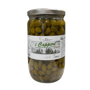 Capperi Fines - medelstor kapris i vinäger - 690 g