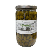 Capperi Fines - medelstor kapris i vinäger - 690 g