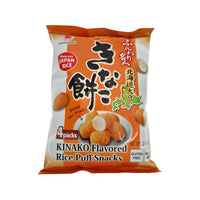 Puffad mochi-snacks – Echigo Seika - 45 g