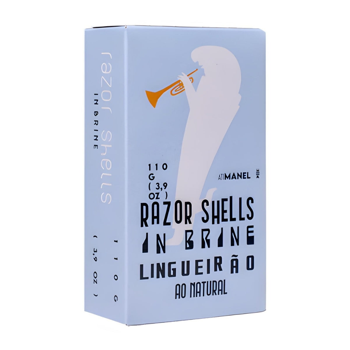 Knivmusslor i saltlake - 110 g