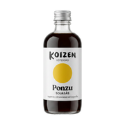 Koizen Ponzu japansk citrussojasås, 100 ml – gjord i Göteborg med yuzu, mirin och kombu