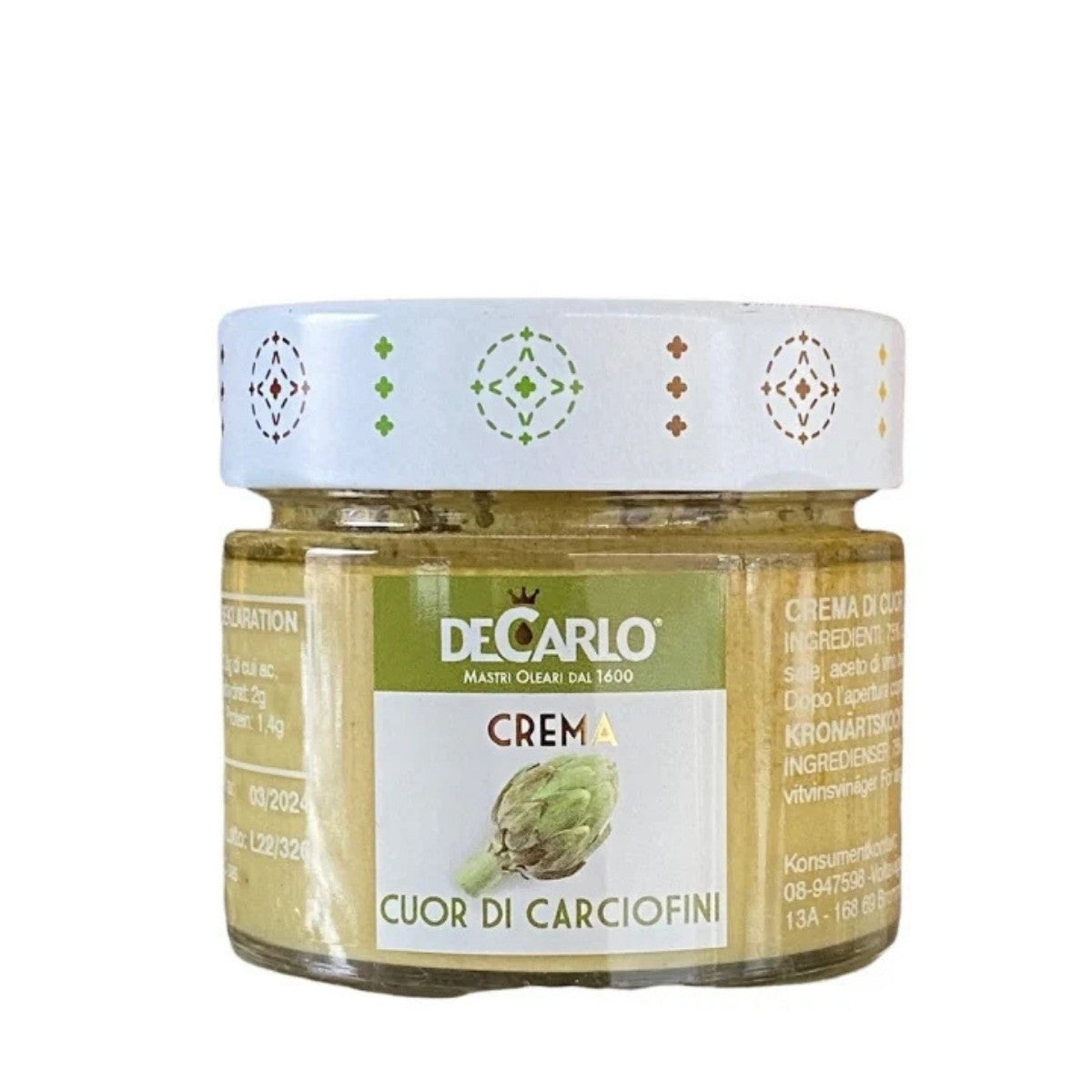 Kronärtskockskräm - Crema Cuor di Carciofini – 130 g