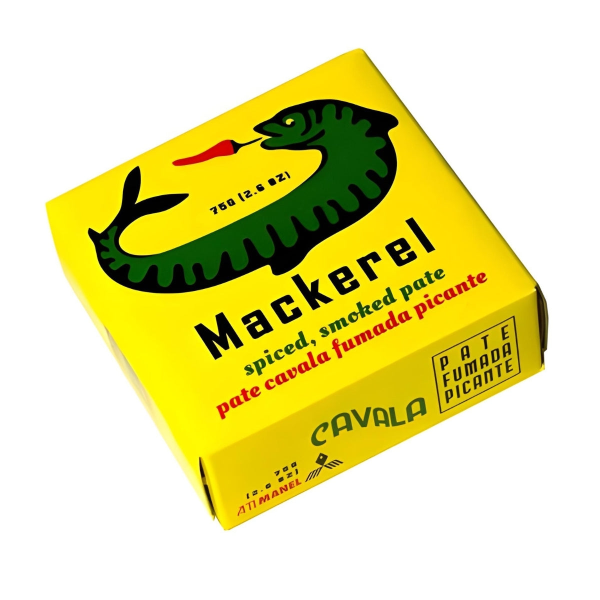 Rökt makrillpaté med chili - 75 g