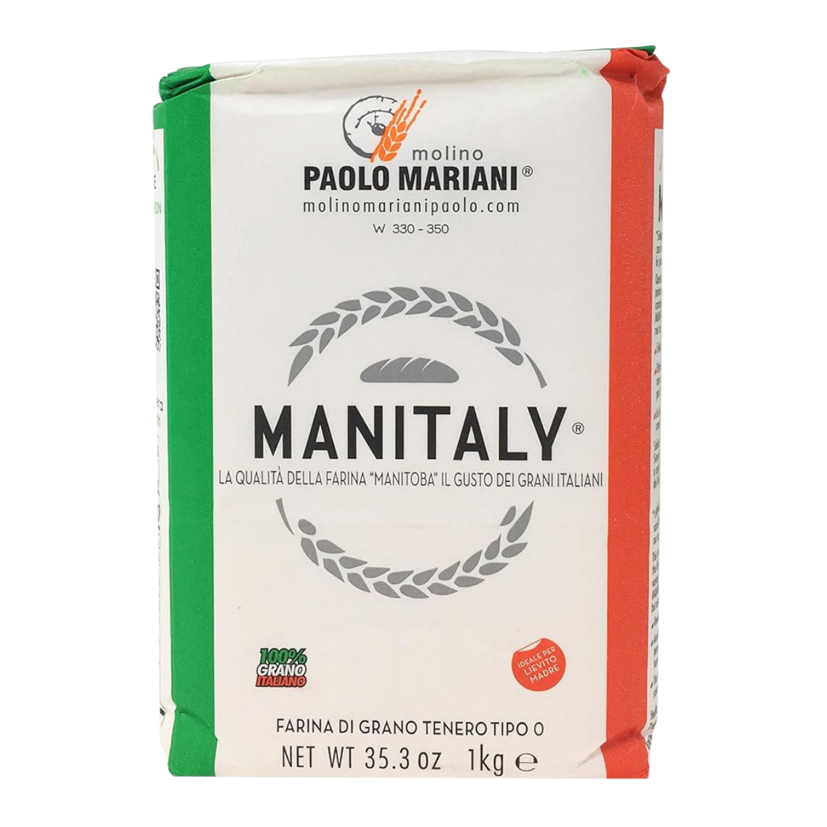 Manitaly Tipo 0/00 - Molino Paolo Mariani - 1 kg