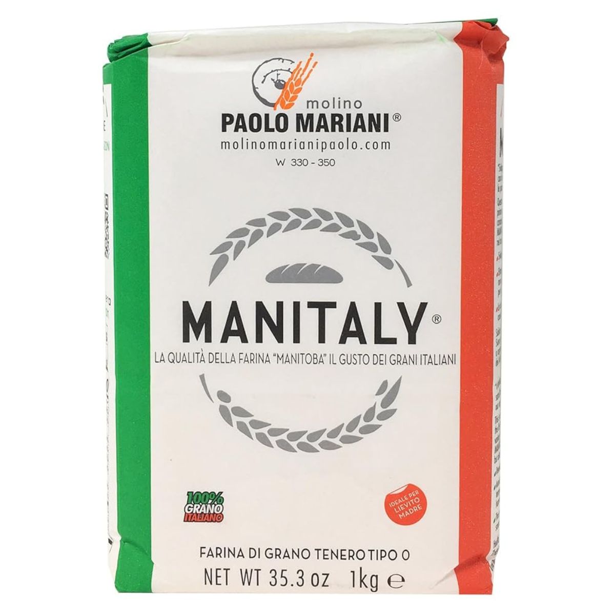 Manitaly Tipo 0/00 - Molino Paolo Mariani - 1 kg