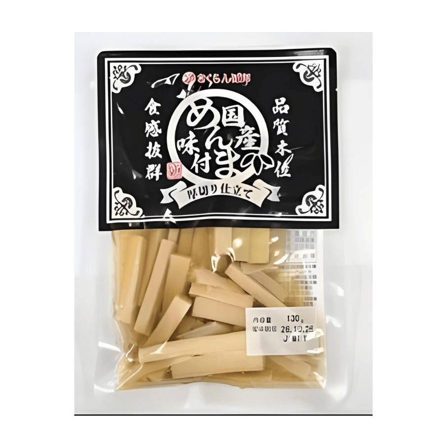 Menma - tjocka japanska bambuskott - 130 g