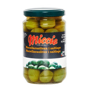 Miccio Nocellara-oliver i saltlag - 300 g