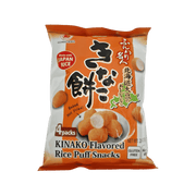 Puffad mochi-snacks – Echigo Seika - 45 g