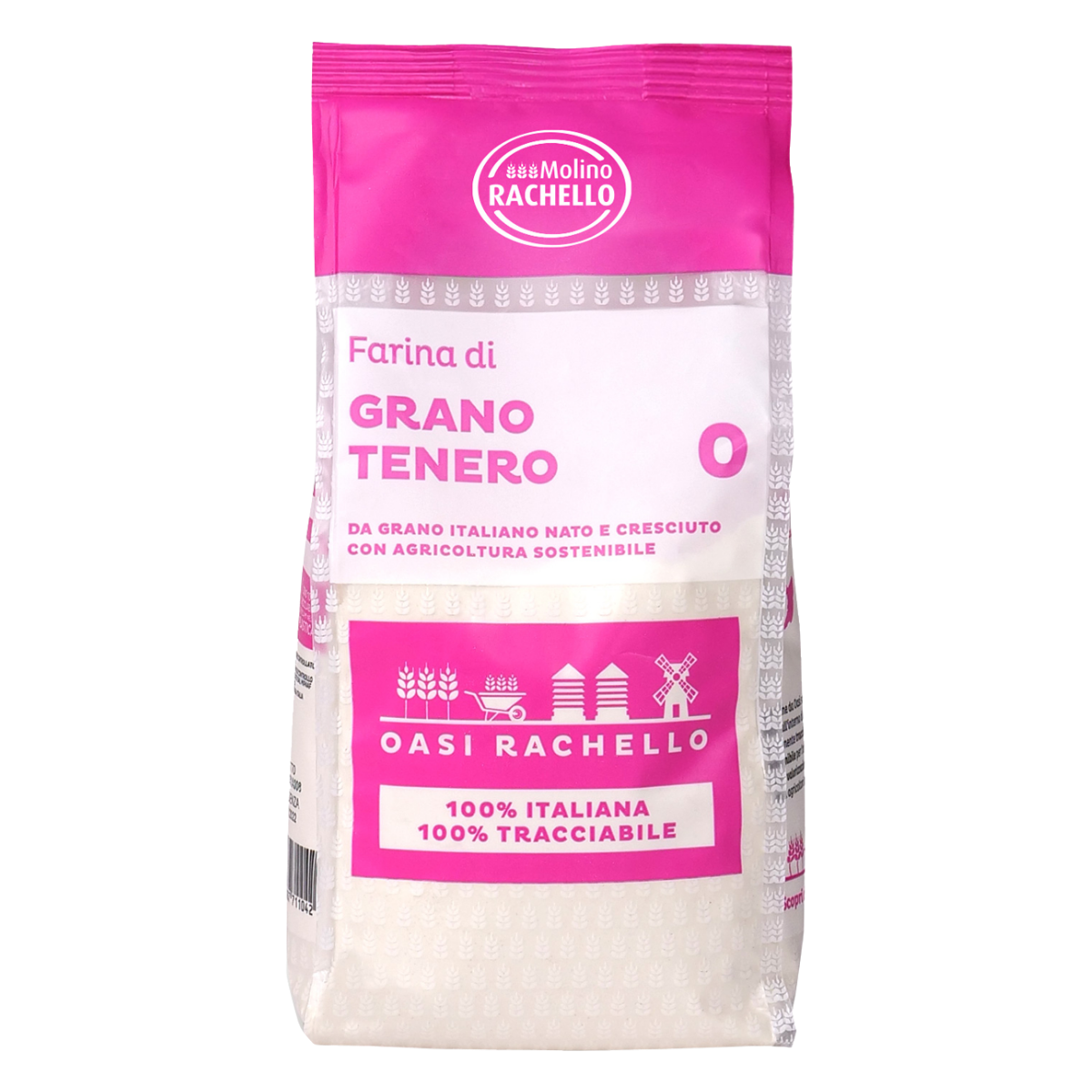 Vetemjöl Tipo 0 - Molino Rachello - 750 g