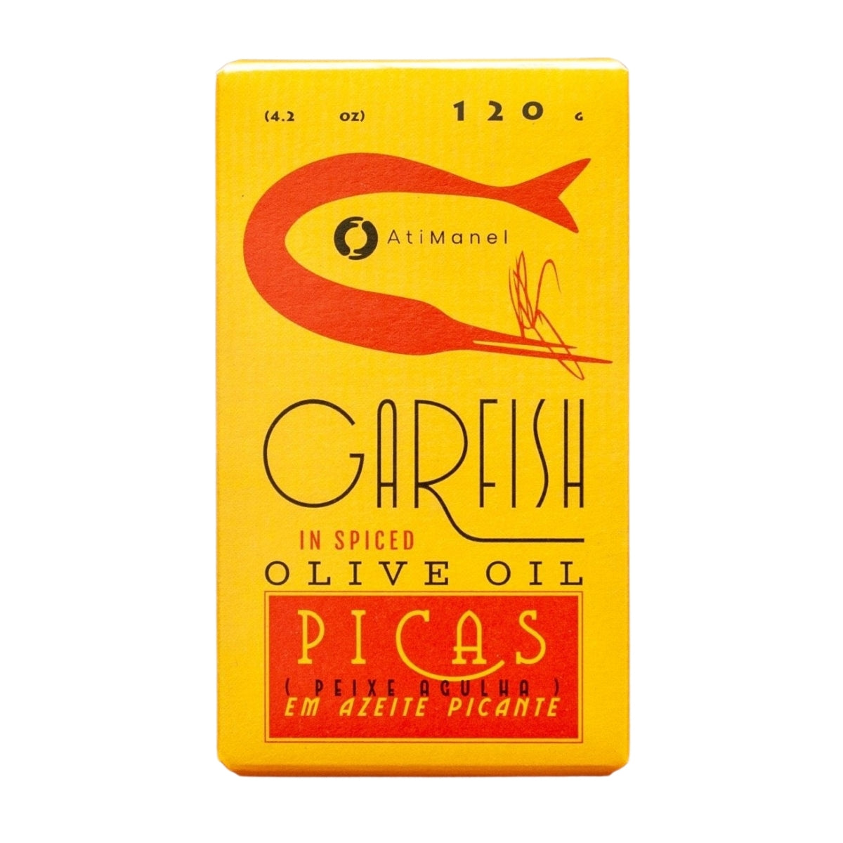 Näbbgädda i het olivolja - 120 g