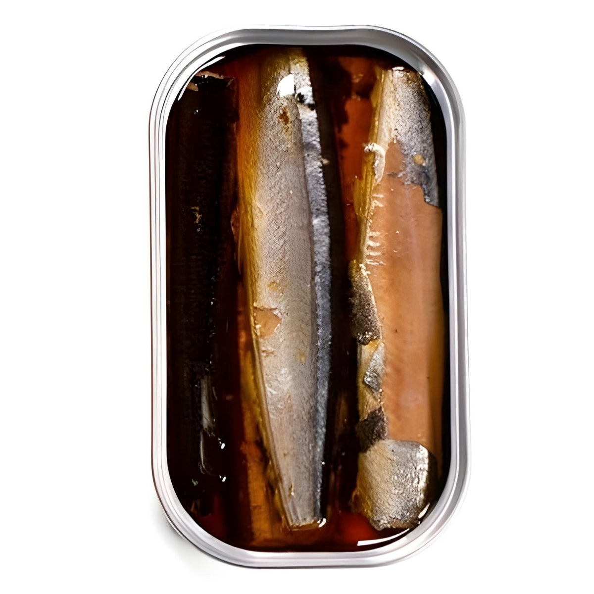 Näbbgädda i het olivolja - 120 g