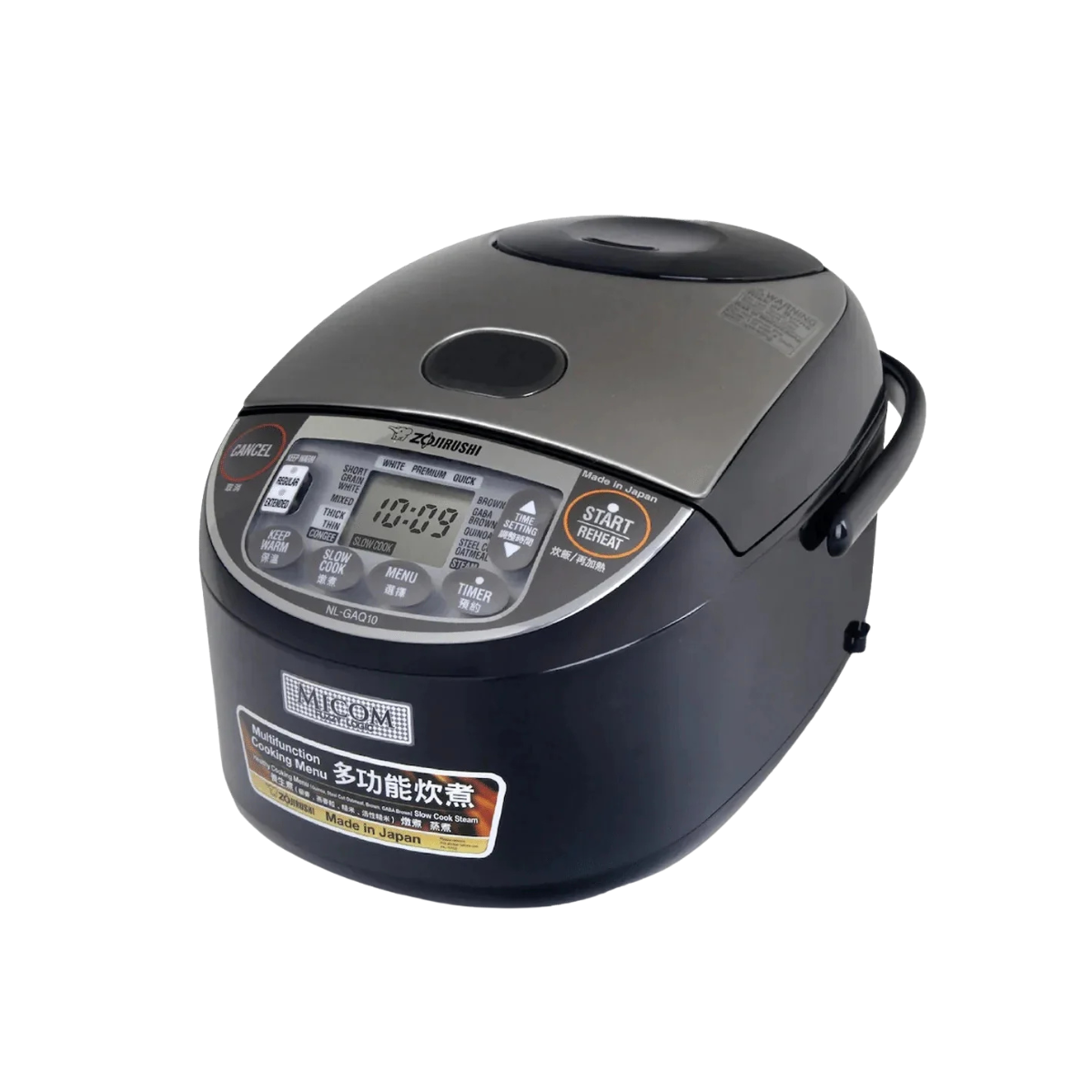 Zojirushi NL-GAQ18 - Japansk riskokare - EU-modell - 1,8 liter