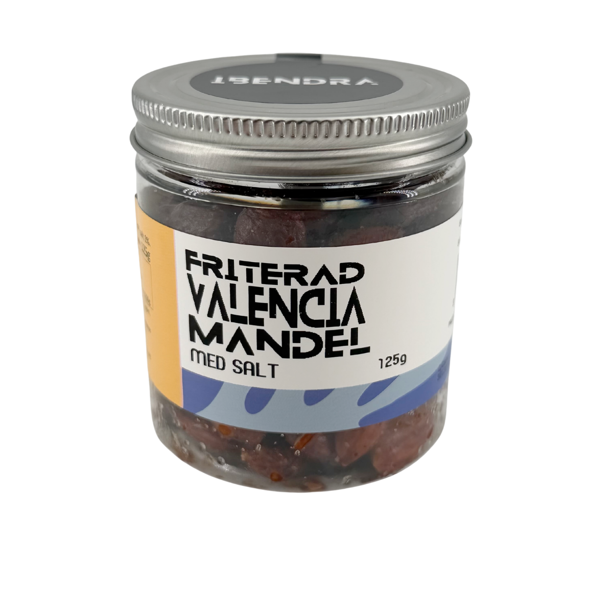 Friterad Valenciamandel med salt – 125 g