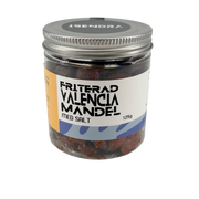 Friterad Valenciamandel med salt – 125 g
