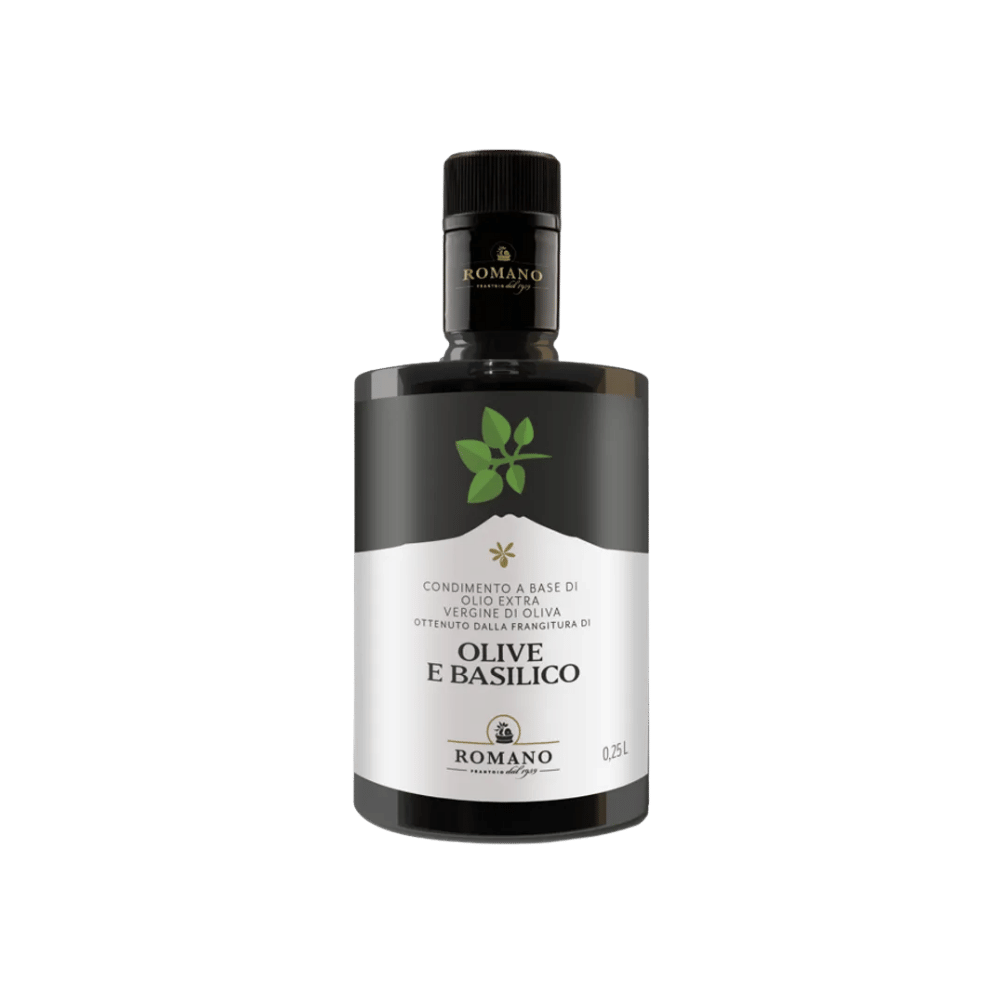 Romano Vincenzo – Extra jungfruolivolja Basilico – 250 ml
