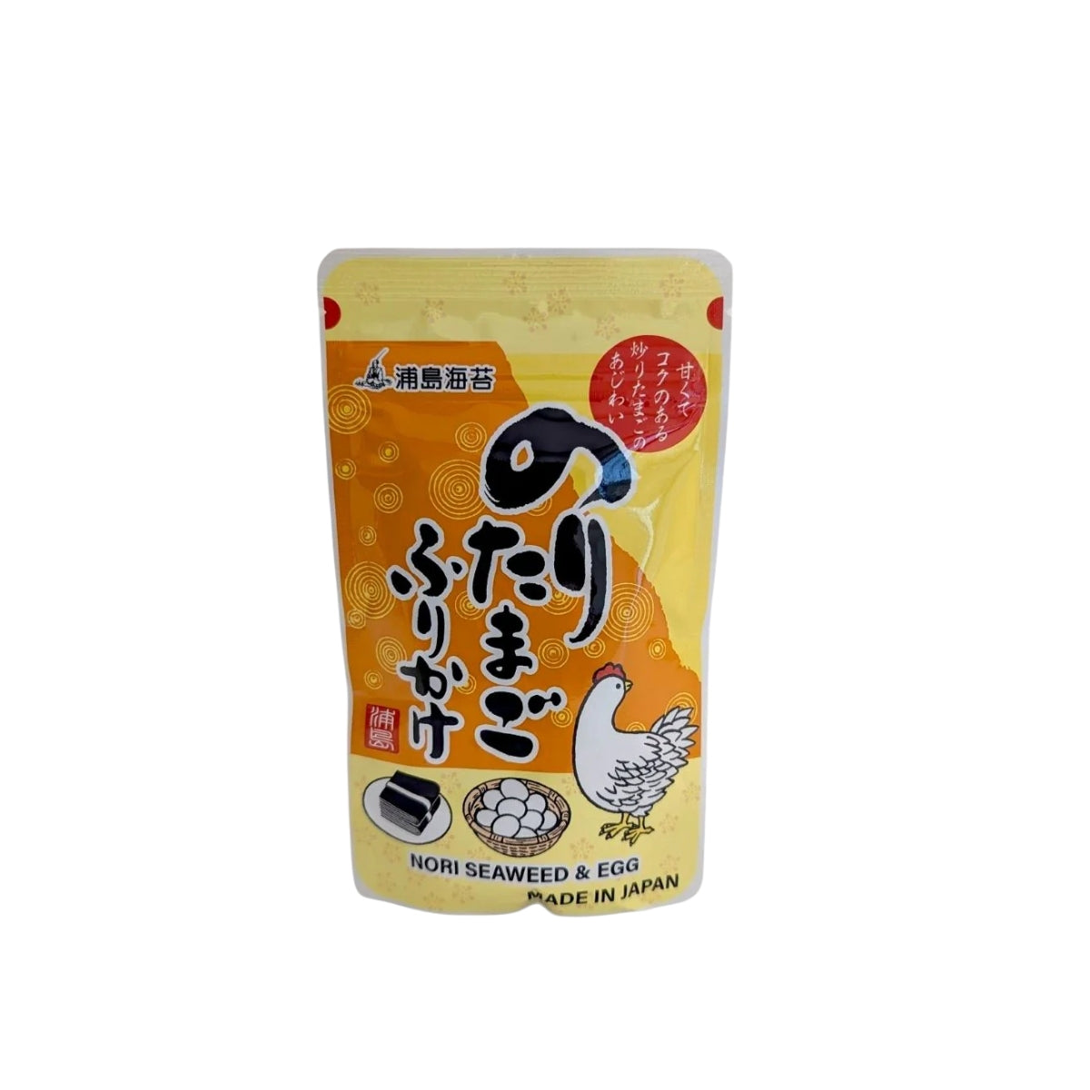 Furikake med ägg och sjögräs - 60 g